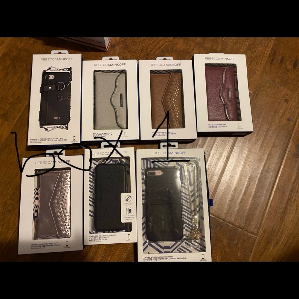 Bulk Rebecca Minkoff iPhone cases